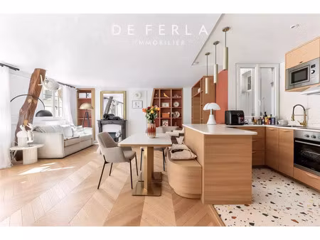 vente appartement 2 pièces 63 m² paris 8 (75008)