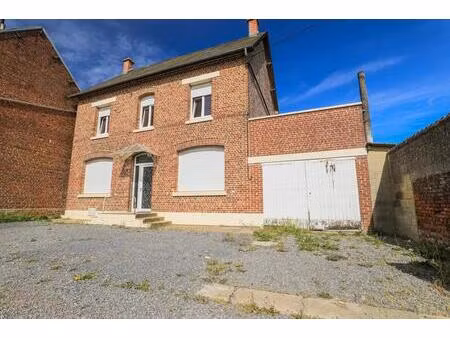 vente maison 4 pièces 107 m² lebucquière (62124)