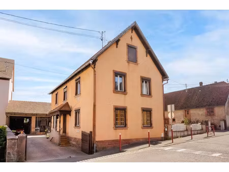 vente maison 8 pièces 180 m² zinswiller (67110)