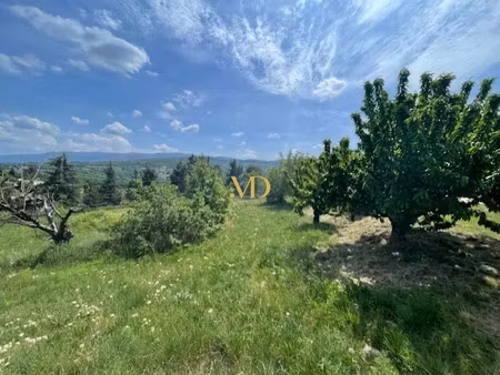 vente terrain 1299 m² à apt (84400)  149 000 €