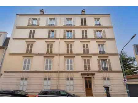 vente appartement 1 pièce 17 m² asnières-sur-seine (92600)