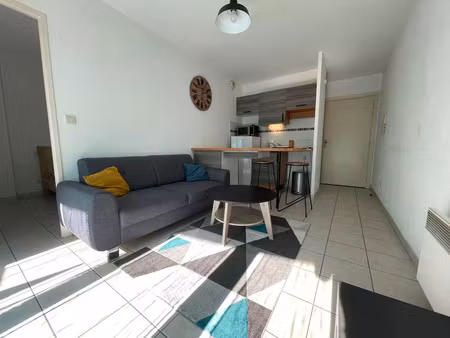 vente appartement 2 pièces 33 m² montpellier (34070)