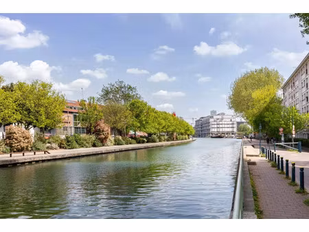 vente appartement 3 pièces 49 m² pantin (93500)