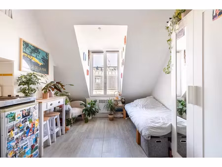 vente appartement 1 pièce 10 m² paris 5 (75005)