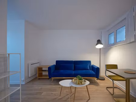location appartement 2 pièces 30 m² à paris 18 (75018)