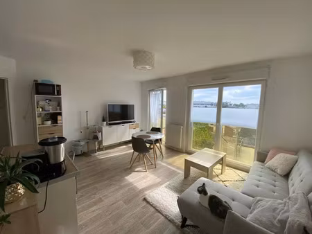 location appartement 2 pièces 44 m² à saint-herblain (44800)
