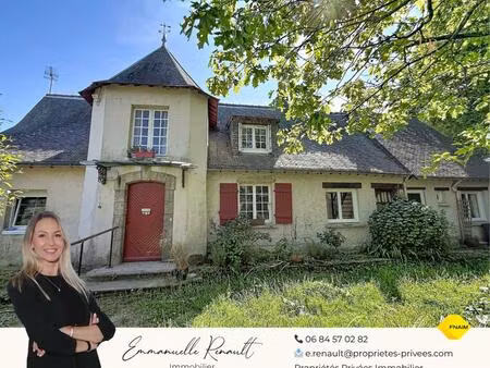 propriété de caractère avec dépendance · 200 m² · terrain 1 120 m² · arradon  bourg à pied
