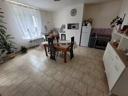 maison avec parking et jardin
