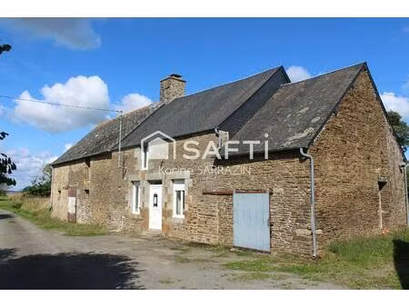 longère en pierres à rénover en plein cœur de la campagne