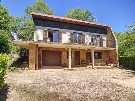maison 139.87m2 terrain 2069m2 boisé