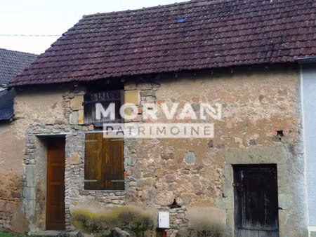vente maison 3 pièces 39 m² saint-saulge (58330)