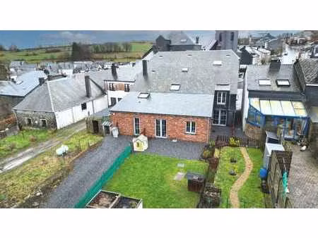 maison 2 à 3 chambres avec jardin à corbion (bouillon)