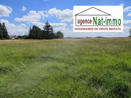 vente terrain 1066 m² chuelles (45220)