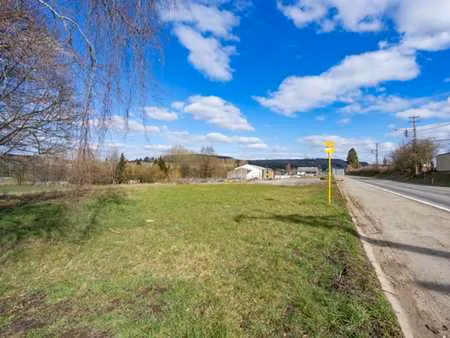 terrain 28 ares avec projet mixte – n89 lierneux