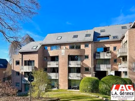 braine-l'alleud - appartement 2 ch. + parking int. à louer