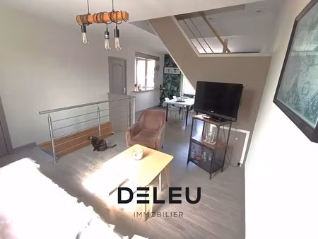 appartement duplex 3 chambres moderne à mouvaux