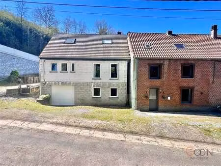 immeuble de rapport – maison 4 ch + duplex 3 ch + garage