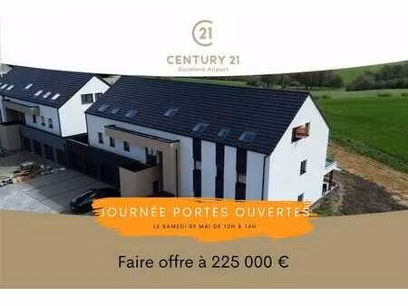 appartement 2 chambres avec terrasse à philippeville