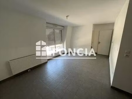 appartement à louer