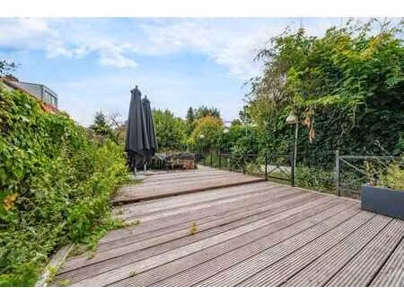 uccle / fort jaco – rez commercial avec terrasse et jardin