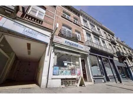 vanderkindere | commerce à remettre | 60m² + caves