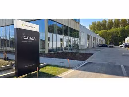 unité pme neuve 184m² - a la sortie du ring