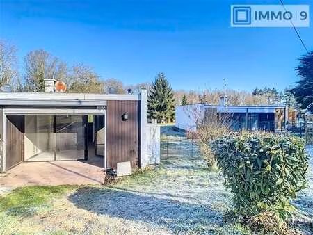 bungalow entièrement rénové