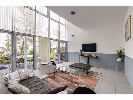 exclusivite : lille chu oscar lambret : maison d'architecte de 160 m² - 3 chambres jardin 