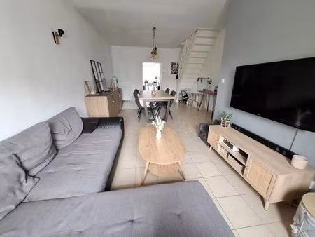 large maison semi flamande avec jardin de 200 m²