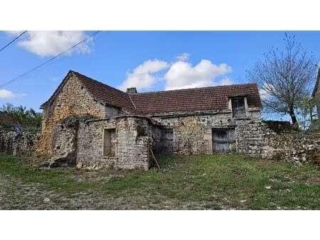 maison en pierre à rénover sur le causse proche de cajarc