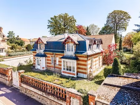 exclusivite - saint-germain-en-laye - quartier pereire- villa belle époque