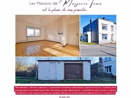 immeuble à appartements