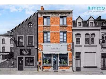 immeuble mixte au centre de walcourt avec logement
