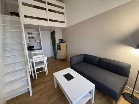 location appartement t1 meublé à saint-hilaire-de-riez (85270) : à louer t1 meublé / 17m² 
