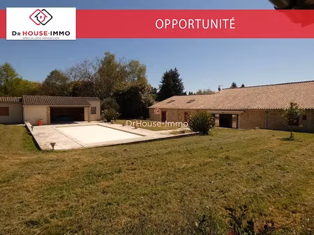 vente maison 16 pièces 570 m² à clussais-la-pommeraie (79190)  575 000 €