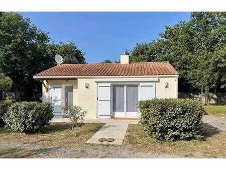 location maison meublé à saint-hilaire-de-riez (85270) : à louer meublé / 54m² saint-hilai