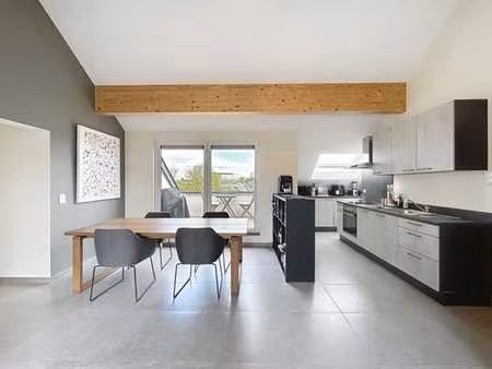 magnifique appartement 3 chambres avec terrasse