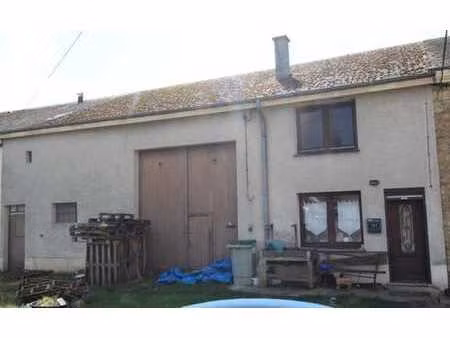 maison 2 façades avec jardin