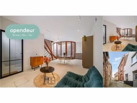 immeuble de rapport à vendre à kleine nieuwstraat 36 bruges (rbv78876)