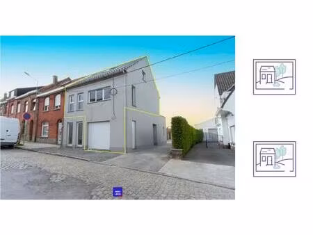 immeuble de rapport à vendre avec garage et 2 chambres   mouscron (vbe15971)