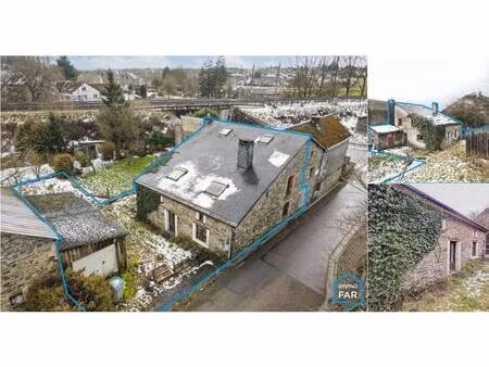 maison à vendre avec garage et terrasse   bertrix (vbe15842)