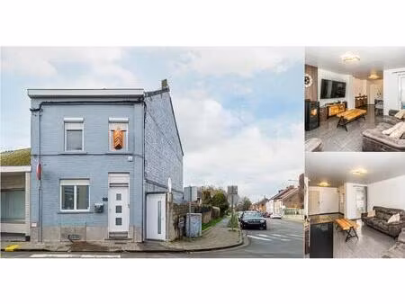 maison à vendre avec terrasse et 4 chambres   boussu (vbe15667)