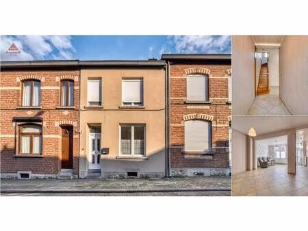 maison à vendre à rue oppermann 17 marcinelle (vbe15798)