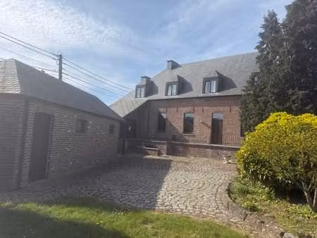 propriété de caractère avec parc arboré et potentiel constru