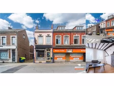 immeuble mixte à vendre à rue laixheau 59 herstal (vbe15881)