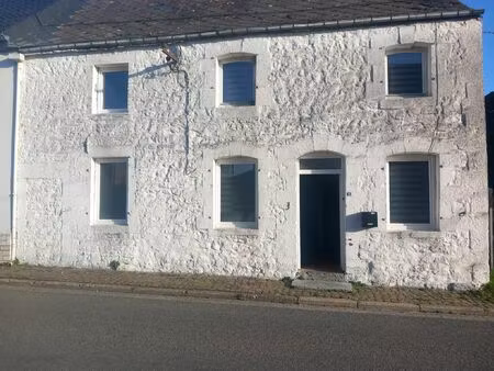 maison à vendre à rue des déportés 8 rance (vbe15703)