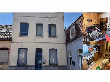 maison en vente publique à chaussée de douai 147 tournai (vbe15857)