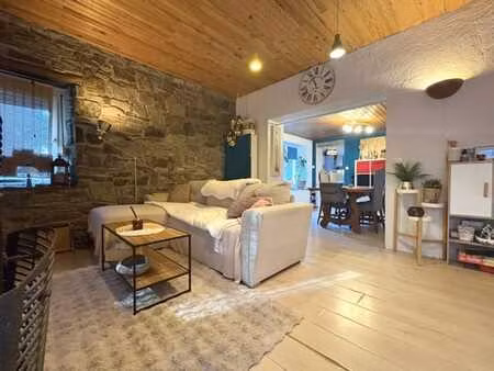 charmante maison 2ch + bureau et jardin à sprimont