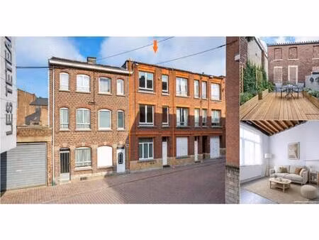 maison à vendre à rue de la chinstrée 5 visé (vbe15611)