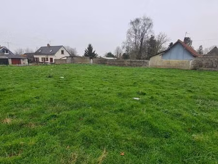 terrain constructible à vendre